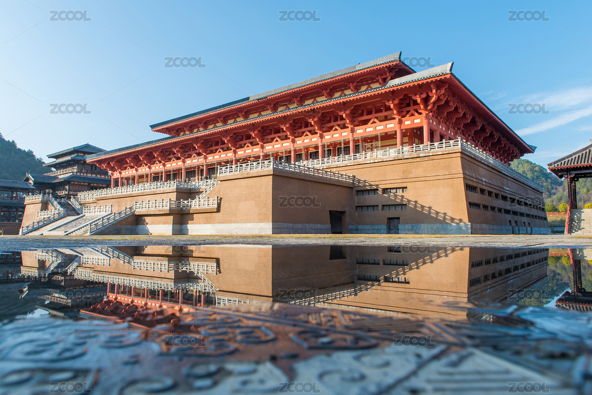中国贵州省都匀秦汉影视城（主预览-6347569） - 未分类 - 站酷设计师满丁原创素材 - 站酷ZCOOL