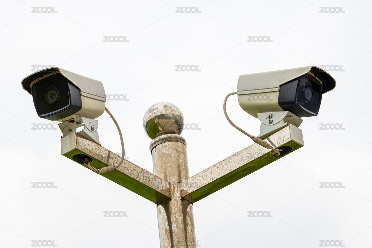 戶外的視頻監(jiān)控?cái)z像頭特寫（主預(yù)覽-9033359） - 未分類 - 站酷設(shè)計(jì)師SteveChum原創(chuàng)素材 - 站酷ZCOOL