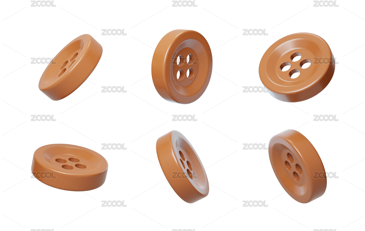 服装纺织服饰缝纫辅料纽扣3D（主预览-4666892） - 未分类 - 站酷设计师Miruis原创素材 - 站酷ZCOOL