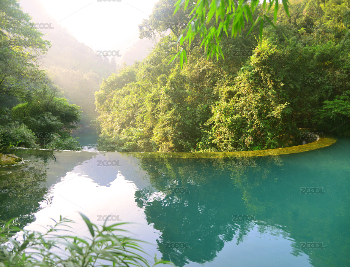 貴州黔南荔波小七孔臥龍?zhí)对绯康年柟猓ㄖ黝A(yù)覽-7984158） - 未分類 - 站酷設(shè)計師無題圖原創(chuàng)素材 - 站酷ZCOOL