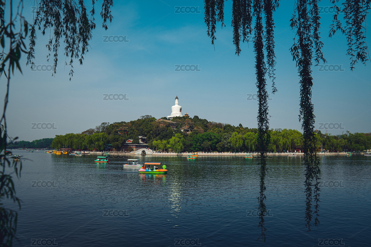 北海公園（主預(yù)覽-1494425） - 未分類 - 站酷設(shè)計師gofreey原創(chuàng)素材 - 站酷ZCOOL