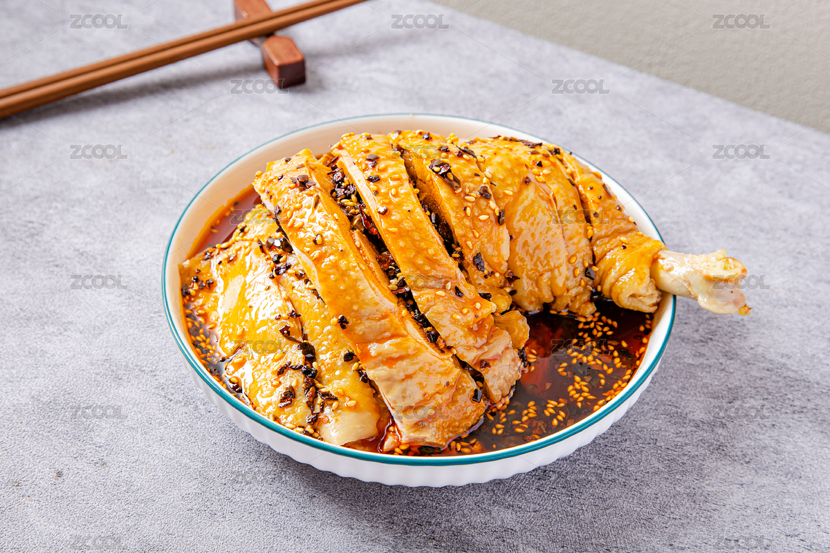 涼拌紅油口水雞（主預覽-4974298） - 未分類 - 站酷設計師夢林小丑原創(chuàng)素材 - 站酷ZCOOL