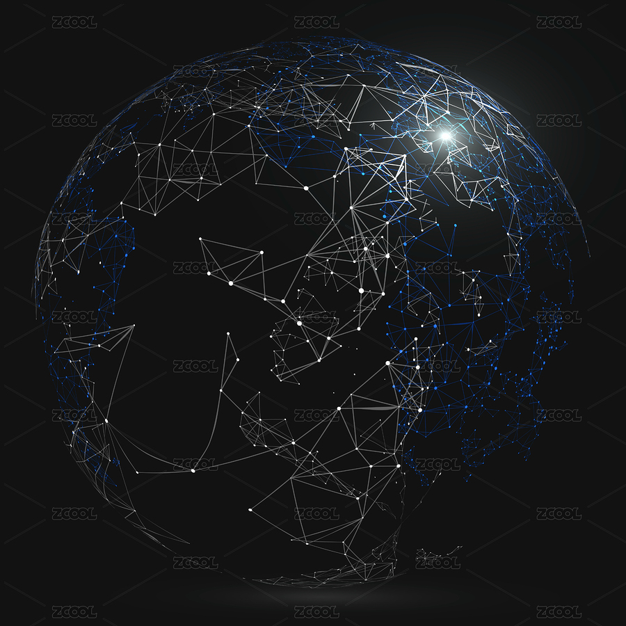 世界地图、全球化网络链接、三维立体地球、星空星座图。（主预览-7634805） - 未分类 - 站酷设计师makie_l原创素材 - 站酷ZCOOL