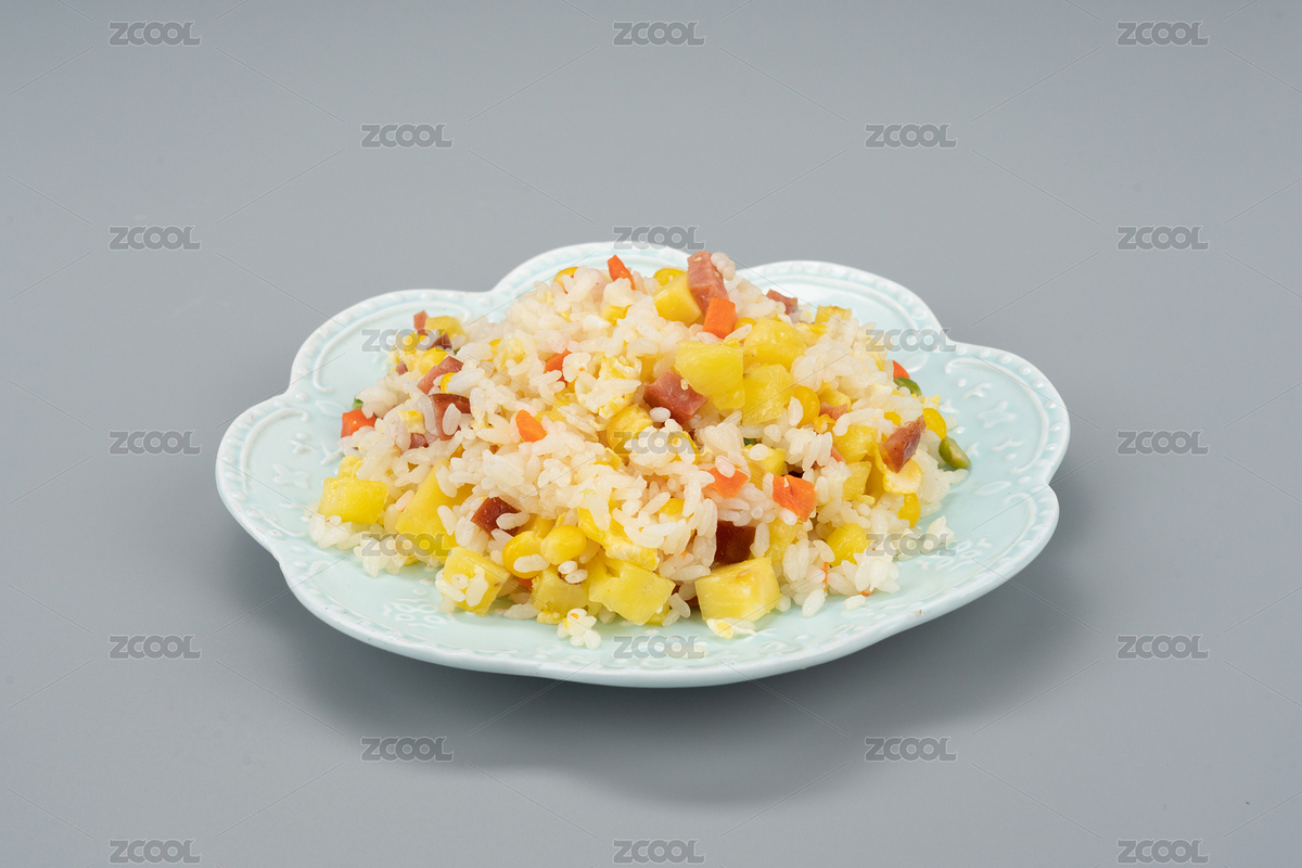 菠蘿炒飯（主預(yù)覽-8149210） - 未分類 - 站酷設(shè)計(jì)師安147123原創(chuàng)素材 - 站酷ZCOOL