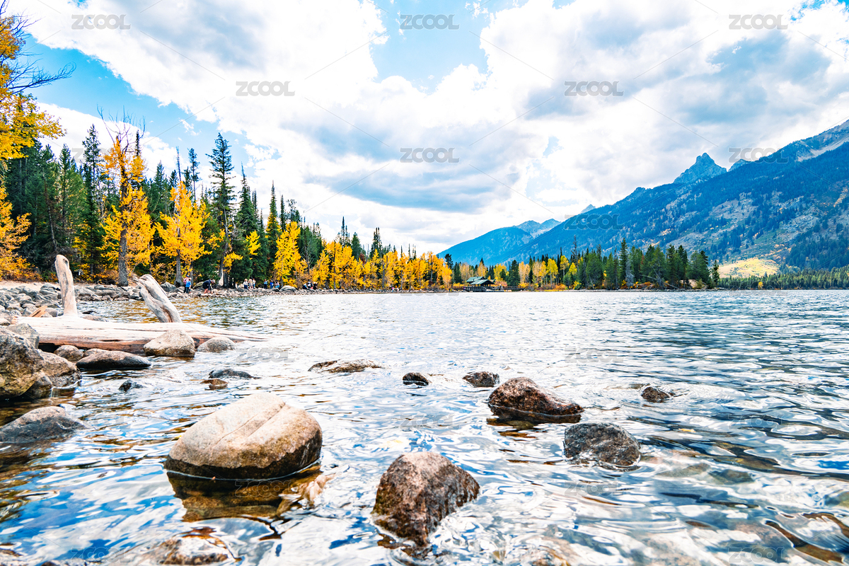 美國懷俄明州大提頓國家公園珍妮湖自然風(fēng)光（主預(yù)覽-12449729） - 未分類 - 站酷設(shè)計師o9GgCgHyER原創(chuàng)素材 - 站酷ZCOOL