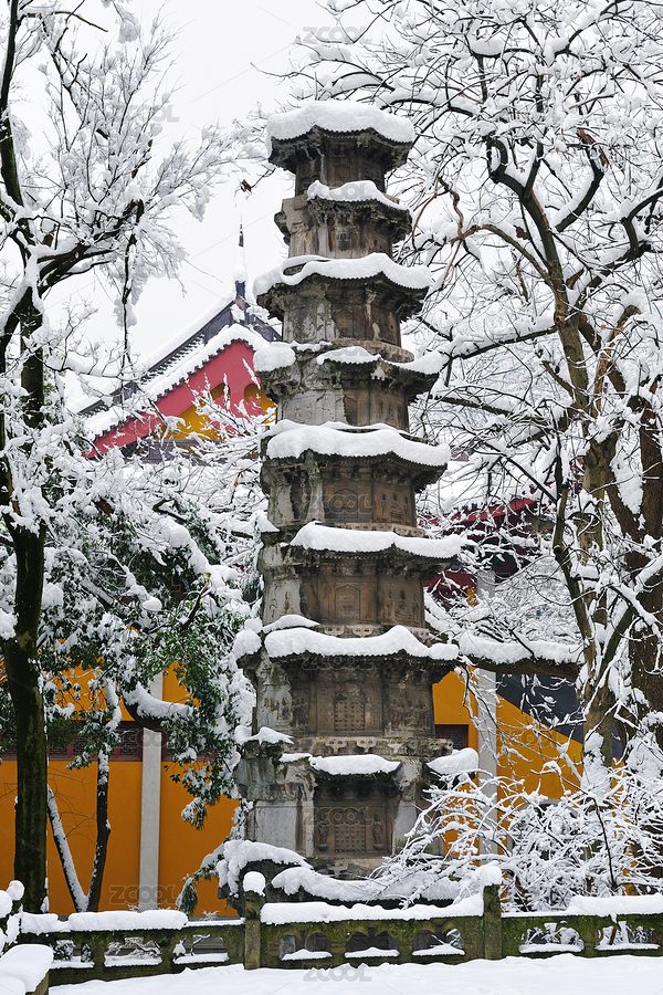 中國(guó)浙江杭州靈隱寺的石經(jīng)幢（主預(yù)覽-4007381） - 未分類 - 站酷設(shè)計(jì)師caoyuan73原創(chuàng)素材 - 站酷ZCOOL