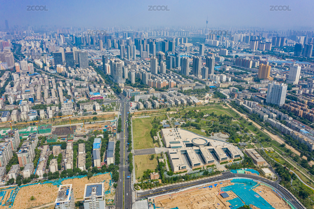 航拍郑州商都遗址博物院钢琴形状博物馆建筑（主预览-6116949） - 未分类 - 站酷设计师VPiegemfHK原创素材 - 站酷ZCOOL