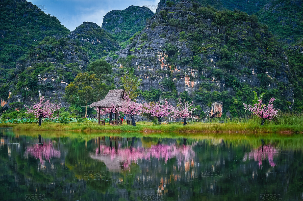 普者黑（主預(yù)覽-1108923） - 未分類 - 站酷設(shè)計(jì)師natuch原創(chuàng)素材 - 站酷ZCOOL