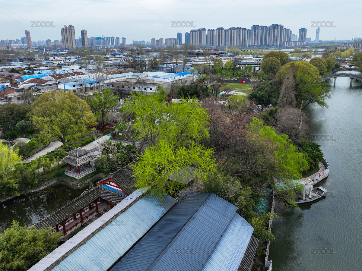 河南省许昌灞陵桥景区（关公辞曹处）风光（主预览-6405438） - 未分类 - 站酷设计师好茶娄山春原创素材 - 站酷ZCOOL