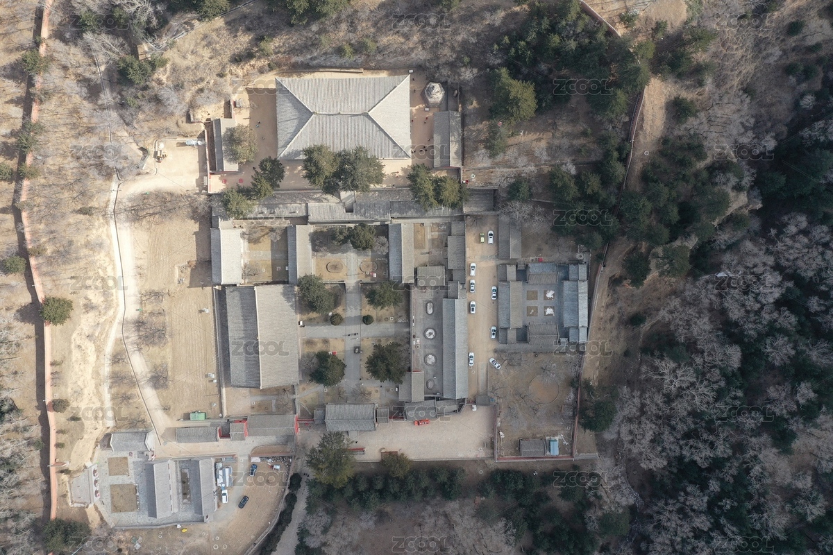 航拍山西佛光寺寺廟（主預覽-11933901） - 未分類 - 站酷設計師Z759474465原創(chuàng)素材 - 站酷ZCOOL