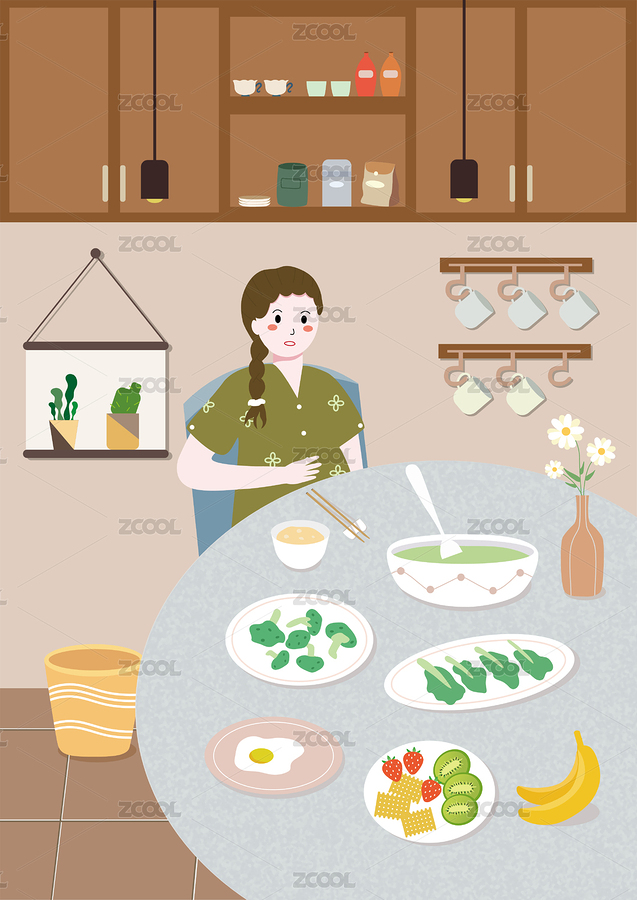 扁平化插畫設(shè)計（主預(yù)覽-2927555） - 未分類 - 站酷設(shè)計師wakeupqq原創(chuàng)素材 - 站酷ZCOOL