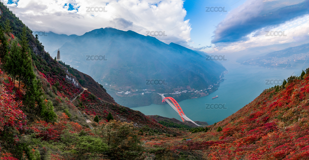 深秋的重慶長(zhǎng)江三峽巫峽（主預(yù)覽-3414571） - 未分類 - 站酷設(shè)計(jì)師Z502475745原創(chuàng)素材 - 站酷ZCOOL