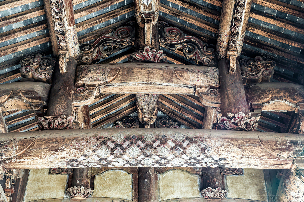 中國安徽省徽州區(qū)羅東舒祠古建筑木雕（主預(yù)覽-5920904） - 未分類 - 站酷設(shè)計師秋影隨風(fēng)原創(chuàng)素材 - 站酷ZCOOL
