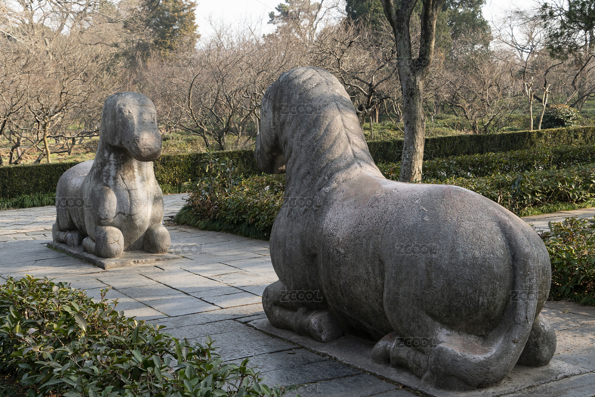 南京明孝陵石象路石馬雕塑（主預(yù)覽-8600140） - 未分類 - 站酷設(shè)計(jì)師去遠(yuǎn)一點(diǎn)原創(chuàng)素材 - 站酷ZCOOL