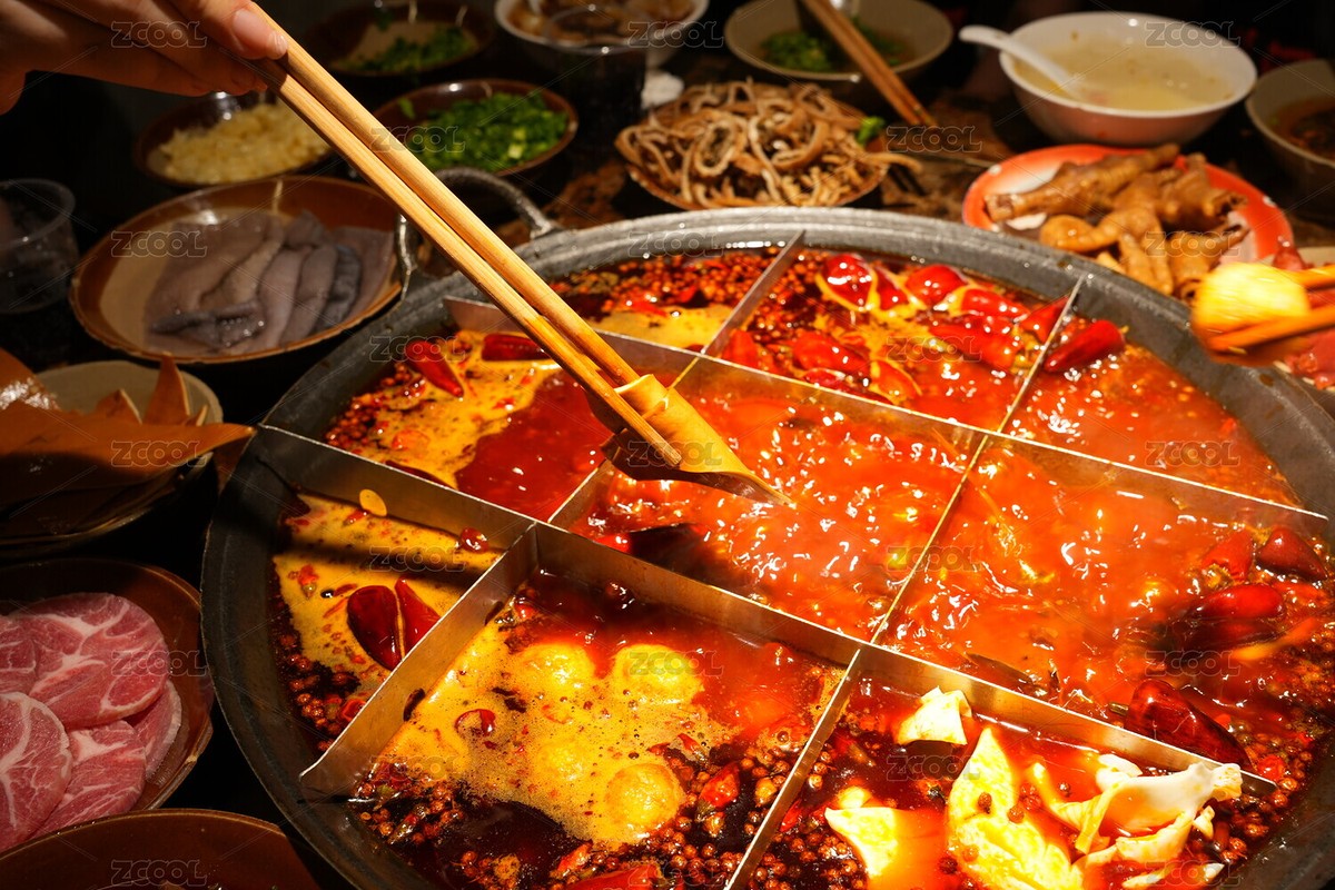 重慶火鍋（主預(yù)覽-11335453） - 未分類 - 站酷設(shè)計師曾小滔原創(chuàng)素材 - 站酷ZCOOL