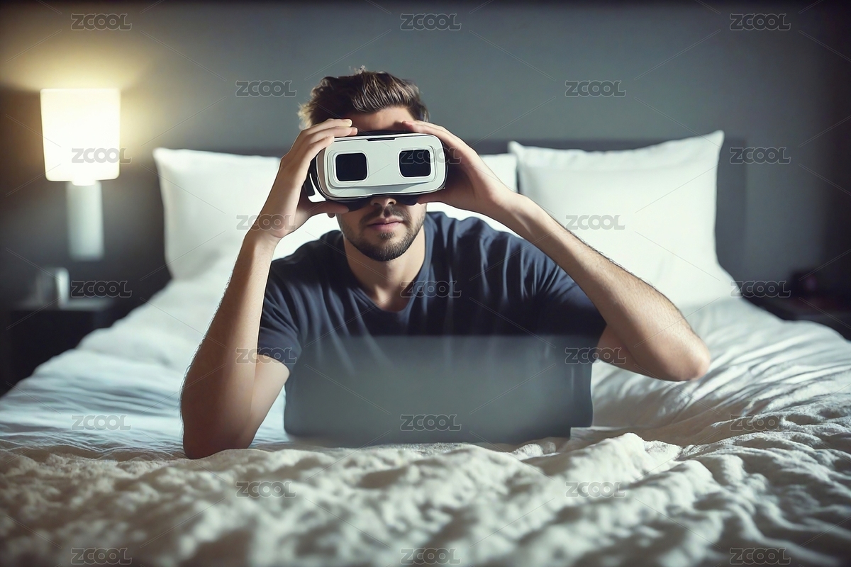 虛擬現(xiàn)實體驗主題（主預(yù)覽-8777916） - 未分類 - 站酷設(shè)計師東方影像原創(chuàng)素材 - 站酷ZCOOL