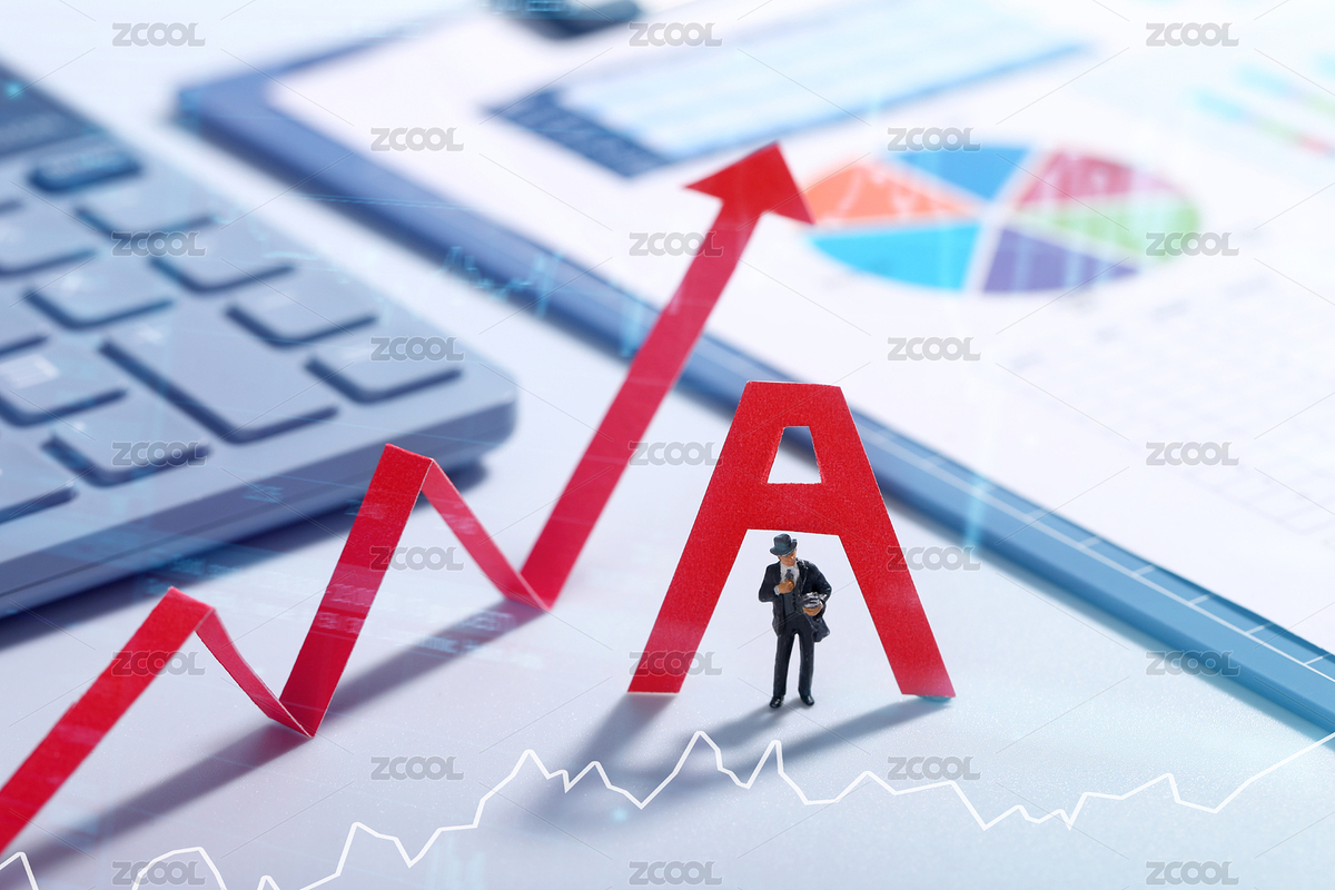 A股上漲（主預覽-8722920） - 未分類 - 站酷設計師實時資訊配圖原創(chuàng)素材 - 站酷ZCOOL