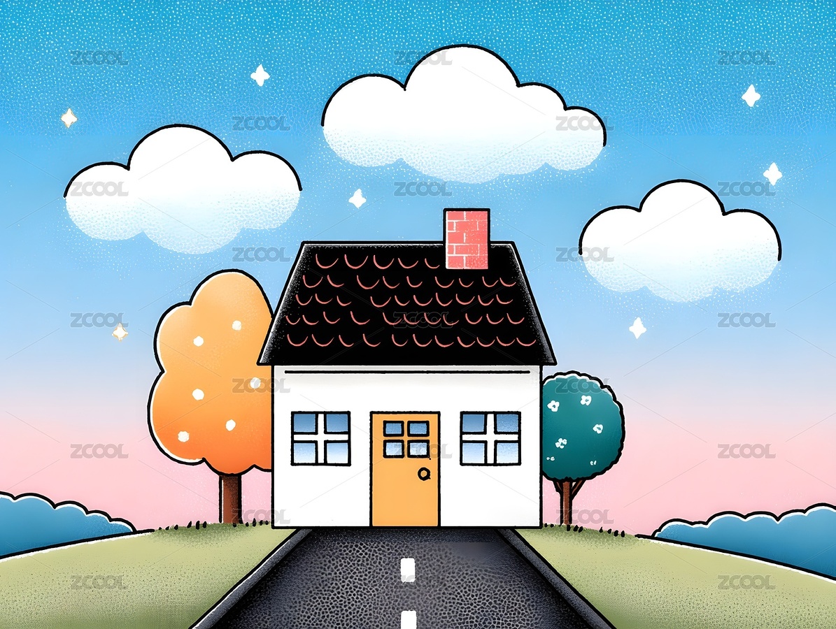 溫馨小屋（主預覽-12478489） - 未分類 - 站酷設(shè)計師吃一顆小熊軟糖原創(chuàng)素材 - 站酷ZCOOL