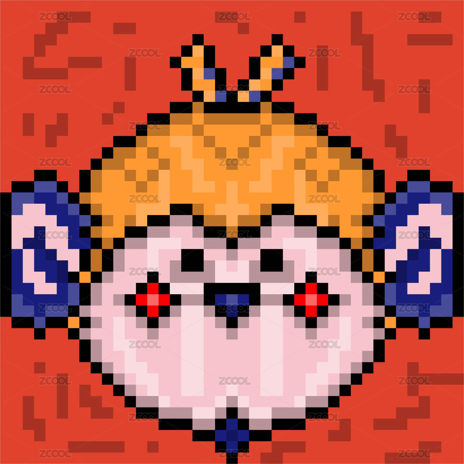 像素猴子