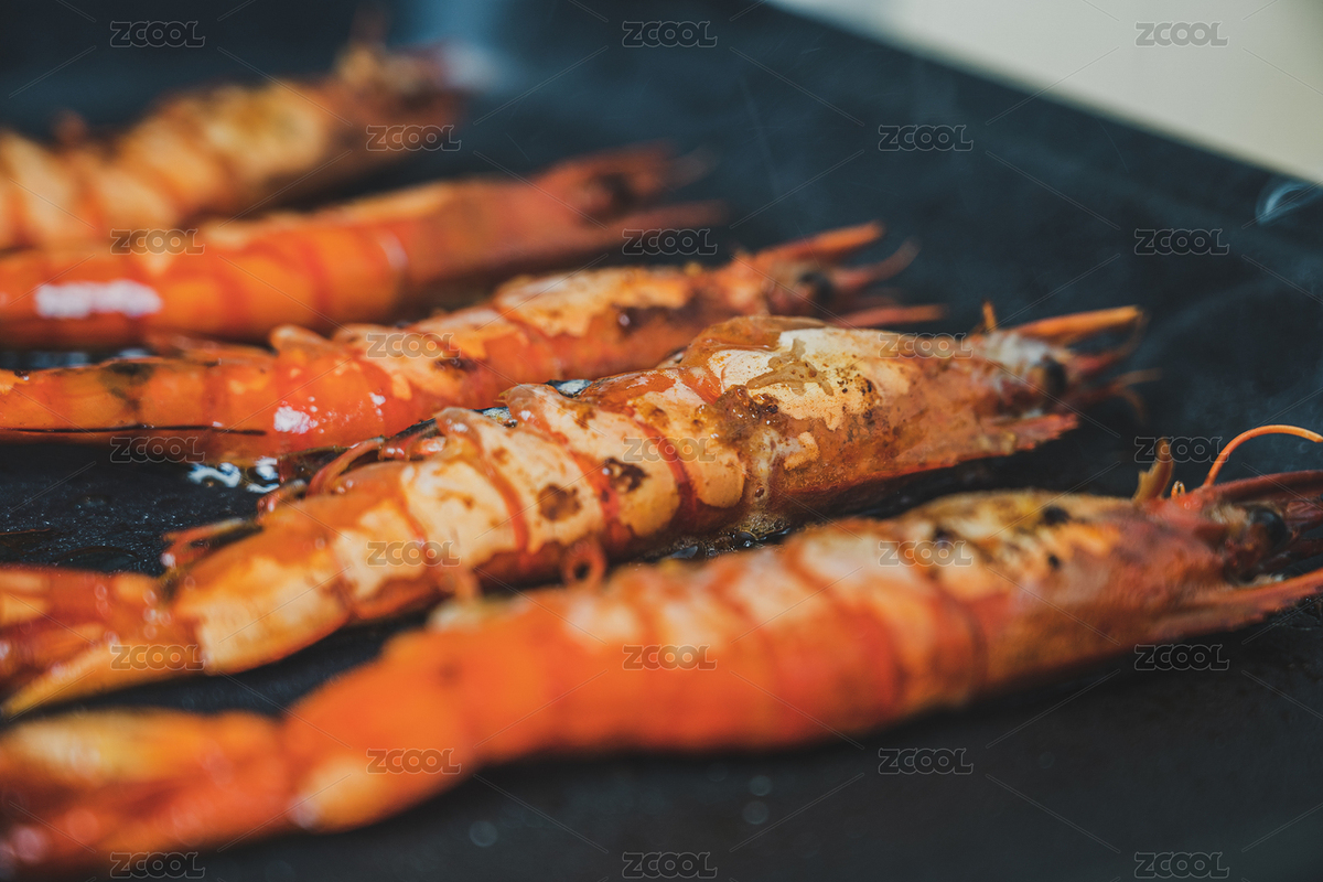 烤大蝦美食燒烤（主預(yù)覽-2975103） - 未分類 - 站酷設(shè)計(jì)師橘左近原創(chuàng)素材 - 站酷ZCOOL