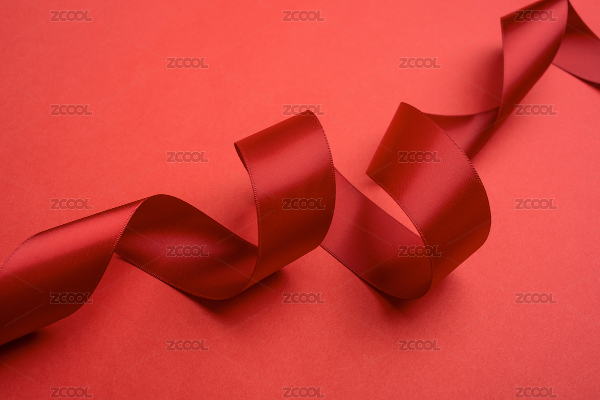 喜慶紅色絲帶節(jié)日海報背景（主預覽-6133332） - 未分類 - 站酷設計師風暴麗麗原創(chuàng)素材 - 站酷ZCOOL