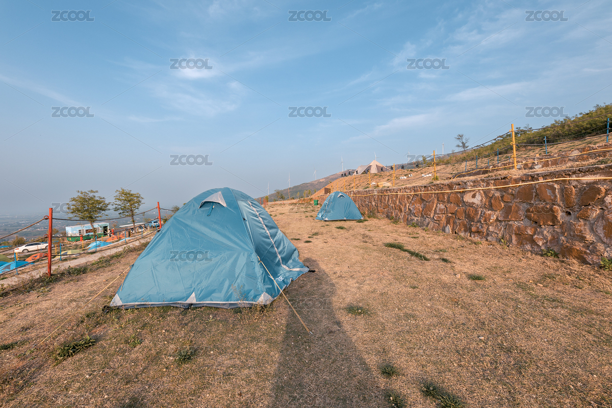 中国河南省洛阳市万安山地质公园露营小镇（主预览-8740312） - 未分类 - 站酷设计师飞扬2011原创素材 - 站酷ZCOOL