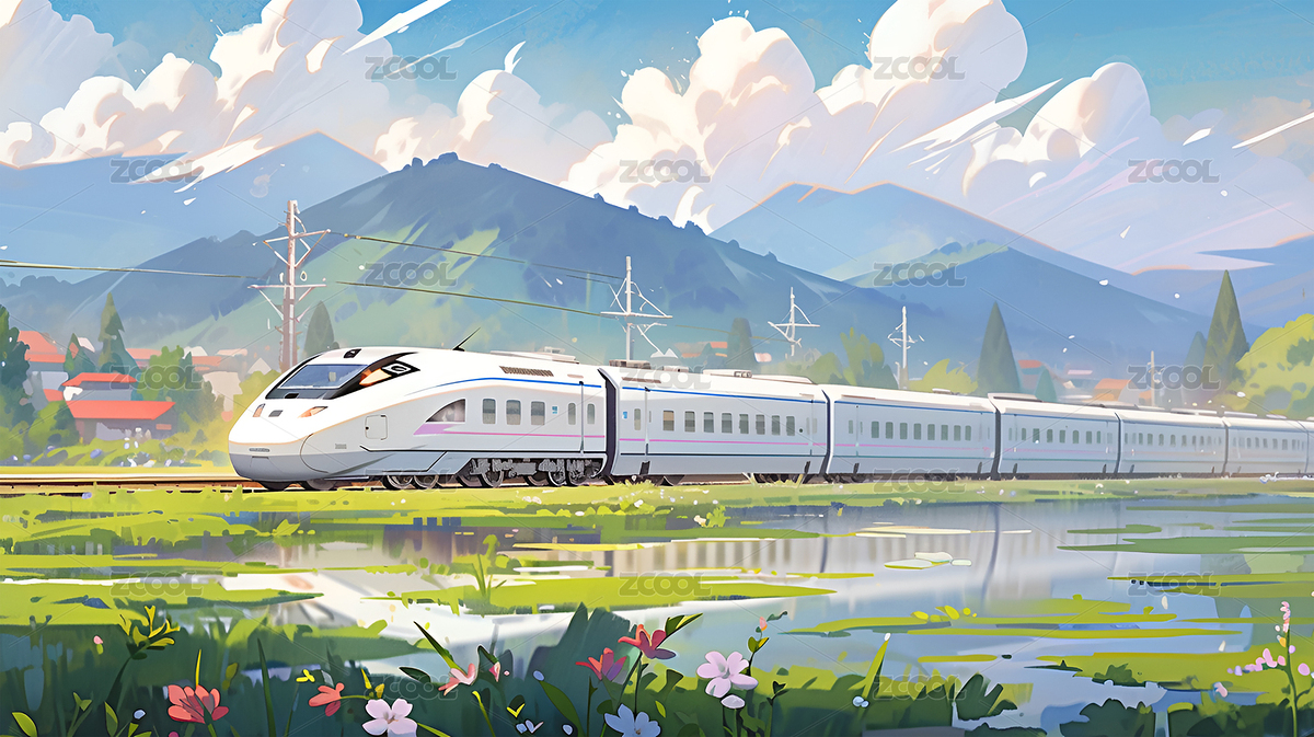 高鐵穿越山河（主預(yù)覽-3710001） - 未分類(lèi) - 站酷設(shè)計(jì)師21世紀(jì)難產(chǎn)設(shè)計(jì)師原創(chuàng)素材 - 站酷ZCOOL