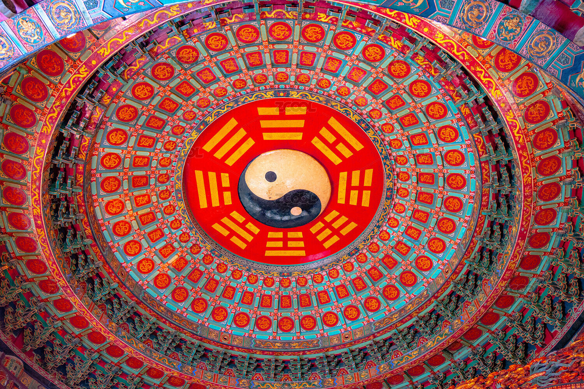 中國本土道教文化仿古建筑（主預(yù)覽-8908029） - 未分類 - 站酷設(shè)計師Hey小胡同學(xué)原創(chuàng)素材 - 站酷ZCOOL