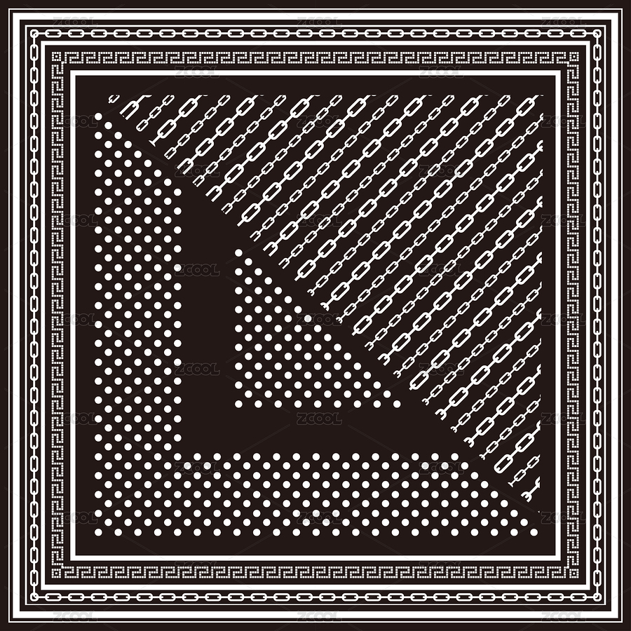 不對(duì)稱鏈條波點(diǎn)圖案（主預(yù)覽-6064989） - 未分類 - 站酷設(shè)計(jì)師昂波里波原創(chuàng)素材 - 站酷ZCOOL