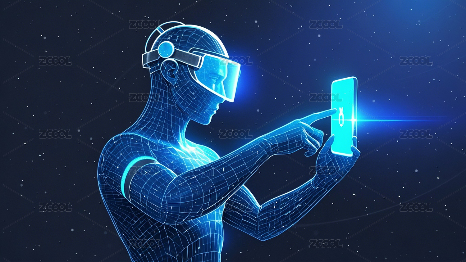 未来科技虚拟现实VR设计