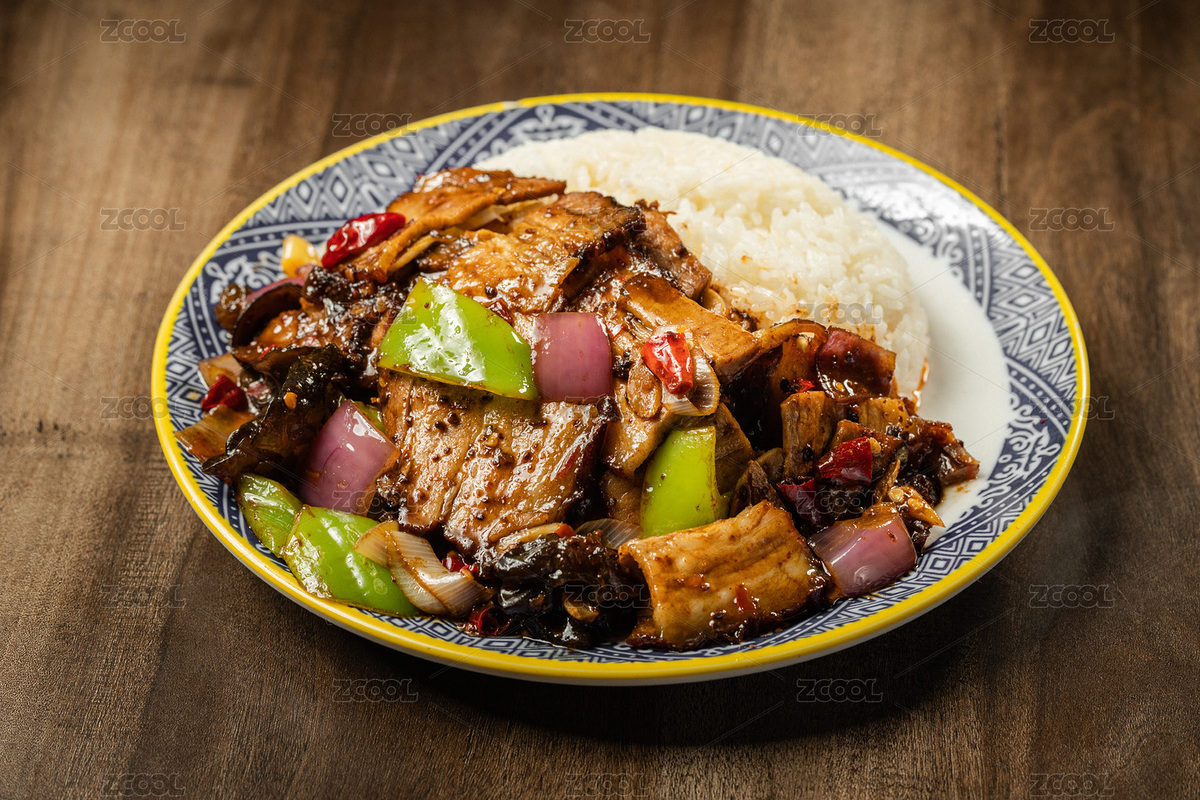 桌上有一盤回鍋肉蓋飯（主預(yù)覽-7915565） - 未分類 - 站酷設(shè)計(jì)師濤麟攝影原創(chuàng)素材 - 站酷ZCOOL