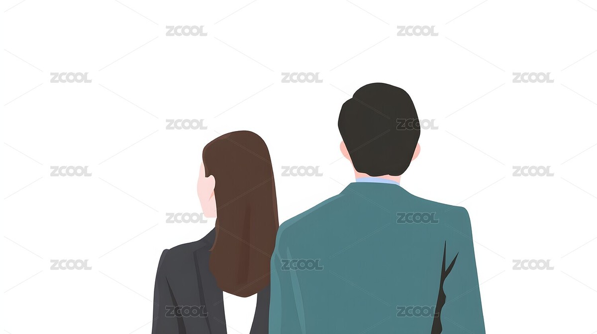 職場人士并肩前行（主預(yù)覽-10516590） - 未分類 - 站酷設(shè)計師Elira原創(chuàng)素材 - 站酷ZCOOL