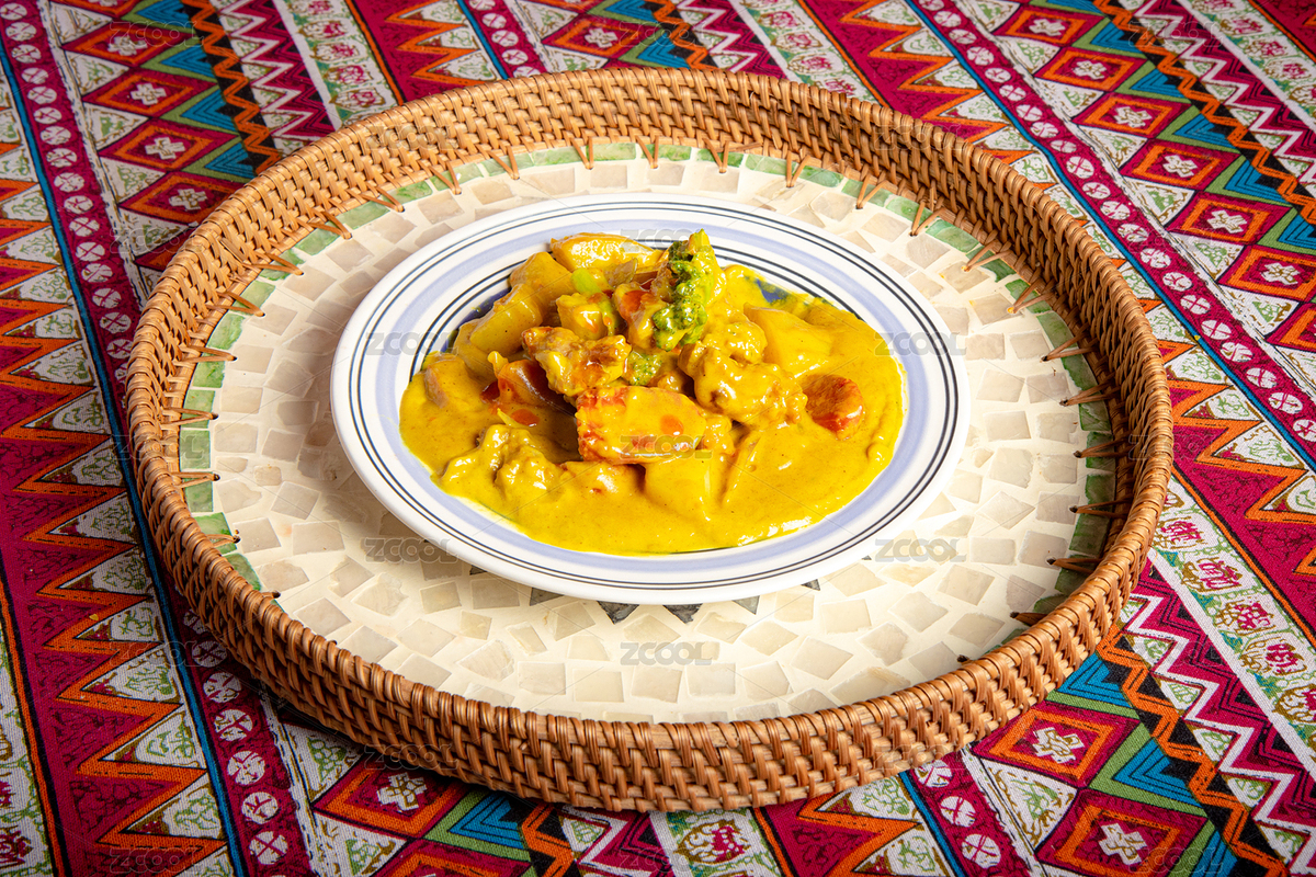 泰式咖喱牛腩（主預(yù)覽-7993073） - 未分類 - 站酷設(shè)計(jì)師夢林小丑原創(chuàng)素材 - 站酷ZCOOL