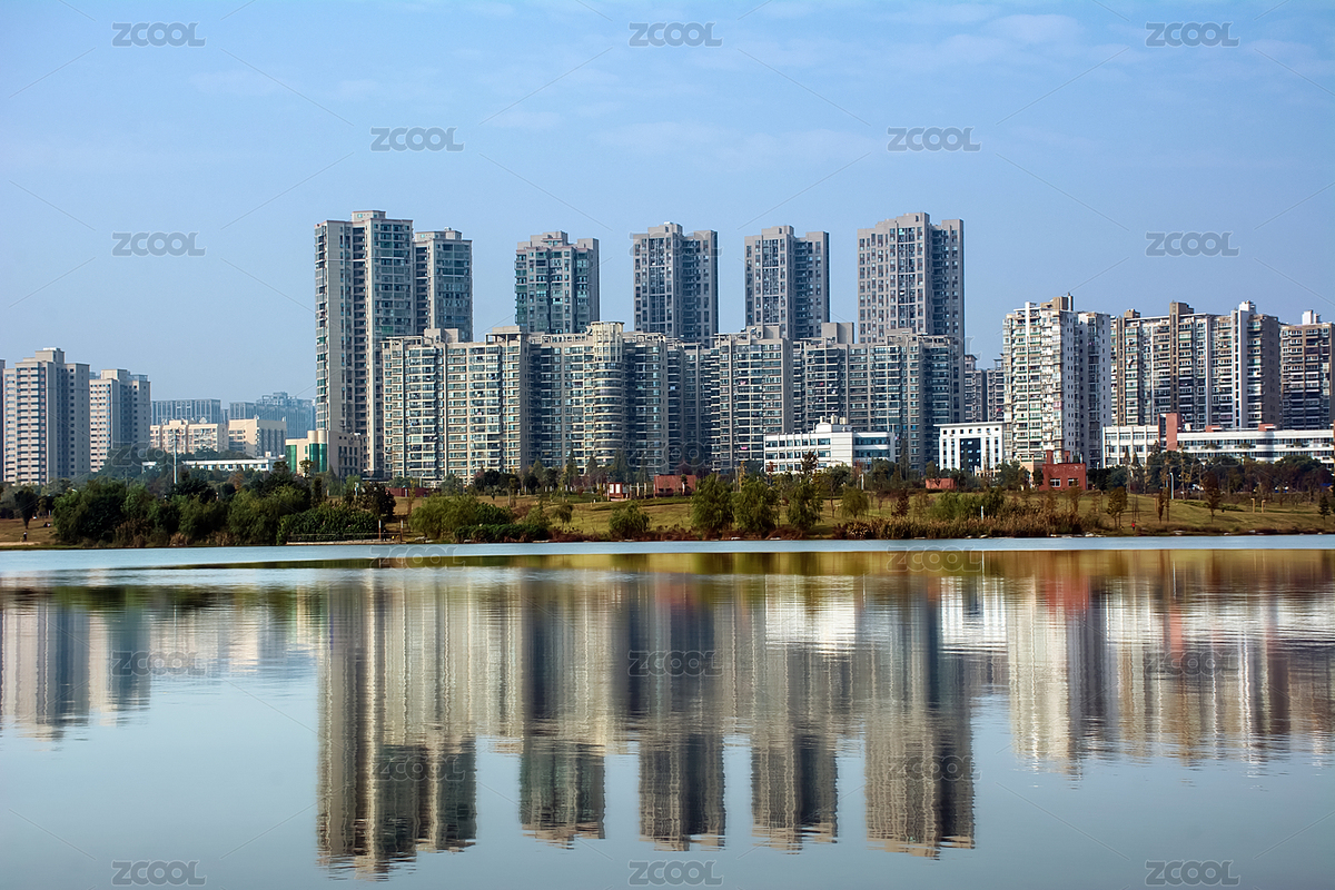 长沙西湖公园边上的房地产楼盘（主预览-6694235） - 未分类 - 站酷设计师风暴丽丽原创素材 - 站酷ZCOOL