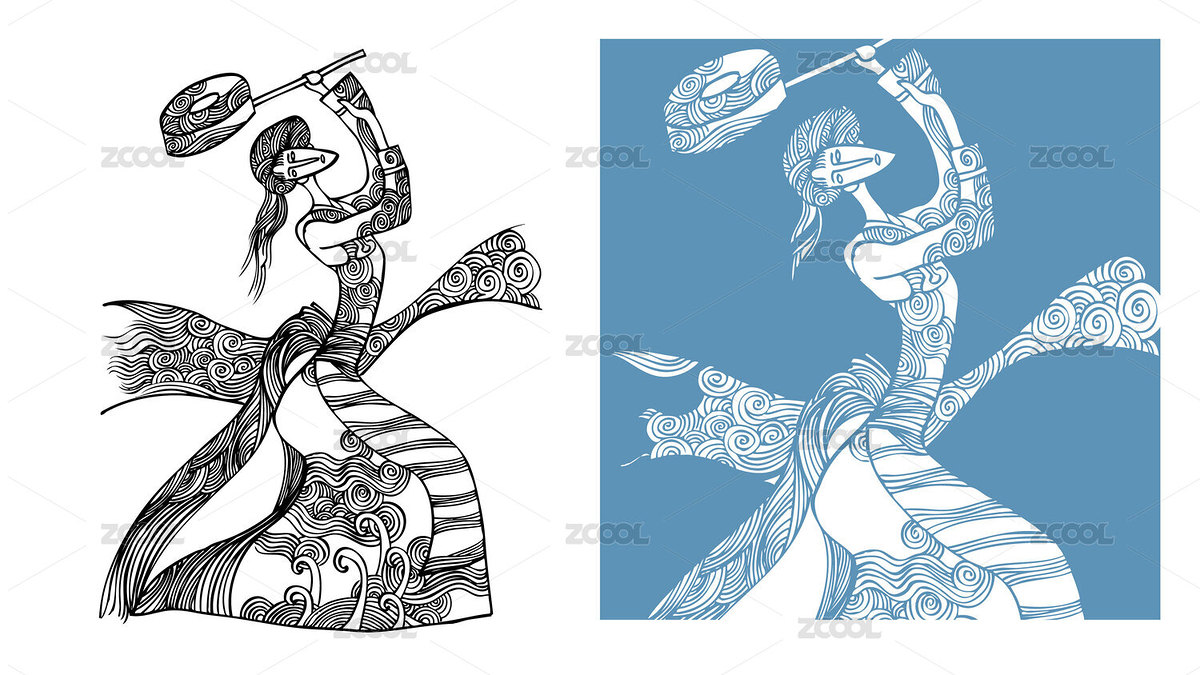 藏族（主預(yù)覽-7336904） - 未分類 - 站酷設(shè)計(jì)師無(wú)臉男原創(chuàng)素材 - 站酷ZCOOL