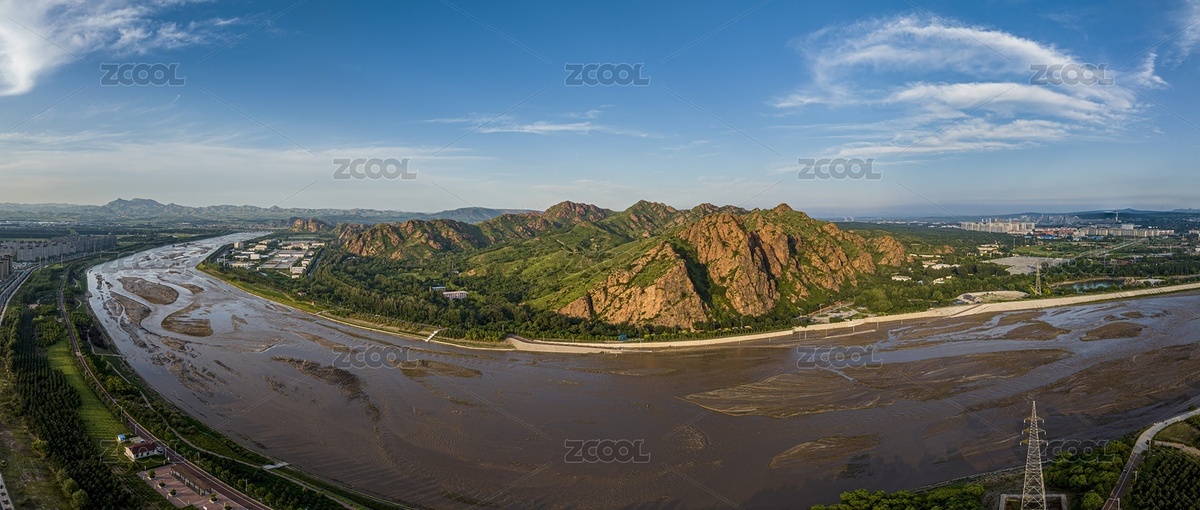 内蒙古自治区赤峰市红山区红山航拍（主预览-11102397） - 未分类 - 站酷设计师JuikangHsieh原创素材 - 站酷ZCOOL