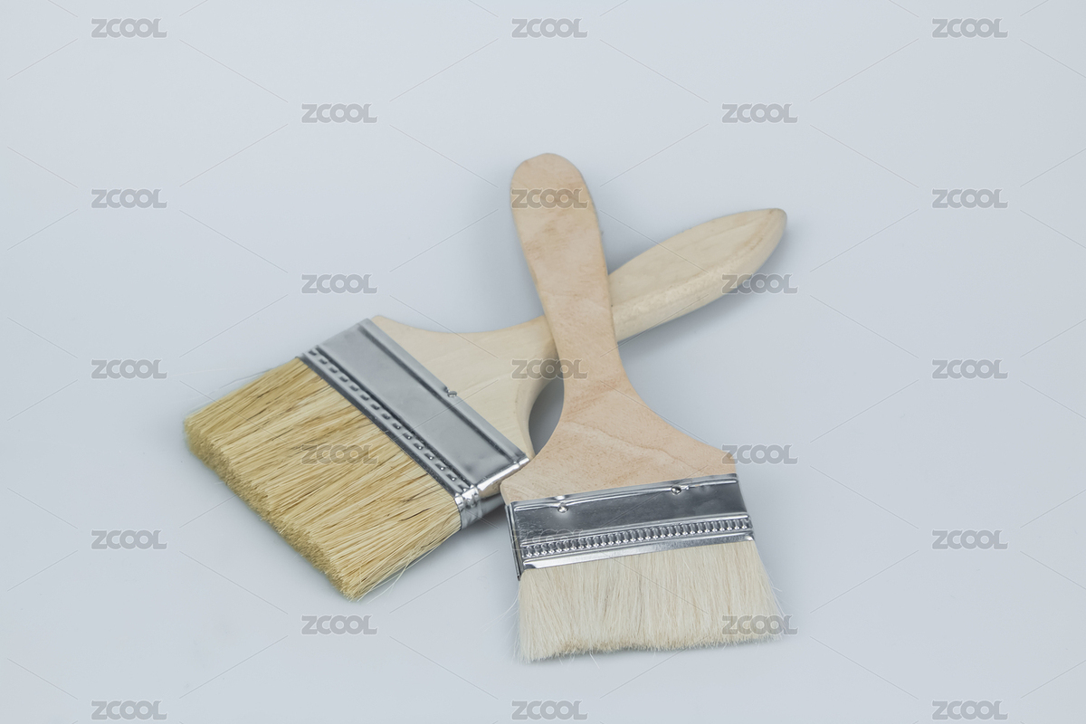 劳动涂料工具木柄软毛刷特写（主预览-6529945） - 未分类 - 站酷设计师赞赞尼原创素材 - 站酷ZCOOL