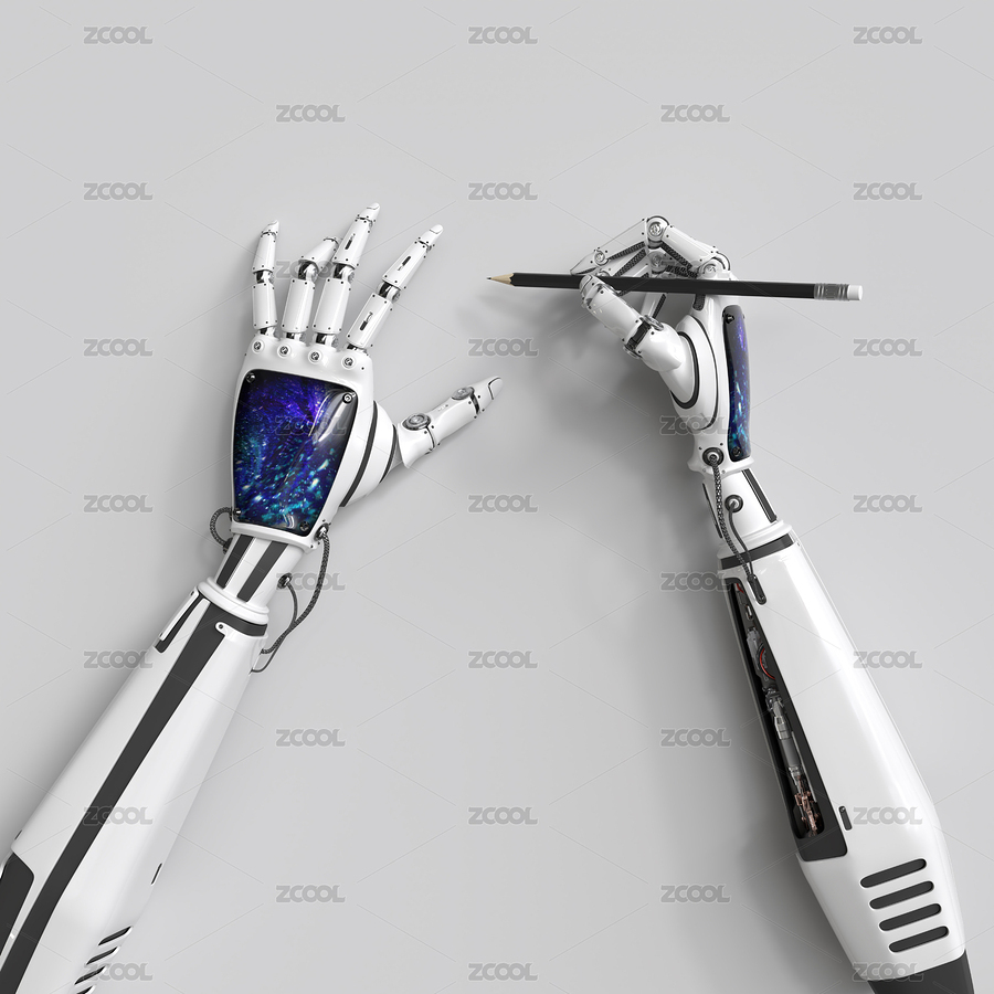 人工智能ai機(jī)器手寫字（主預(yù)覽-4689735） - 未分類 - 站酷設(shè)計(jì)師星布洛姆原創(chuàng)素材 - 站酷ZCOOL