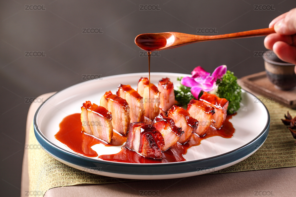 蜜汁叉燒（主預(yù)覽-11100052） - 未分類 - 站酷設(shè)計(jì)師深圳饞嘴美食攝影原創(chuàng)素材 - 站酷ZCOOL