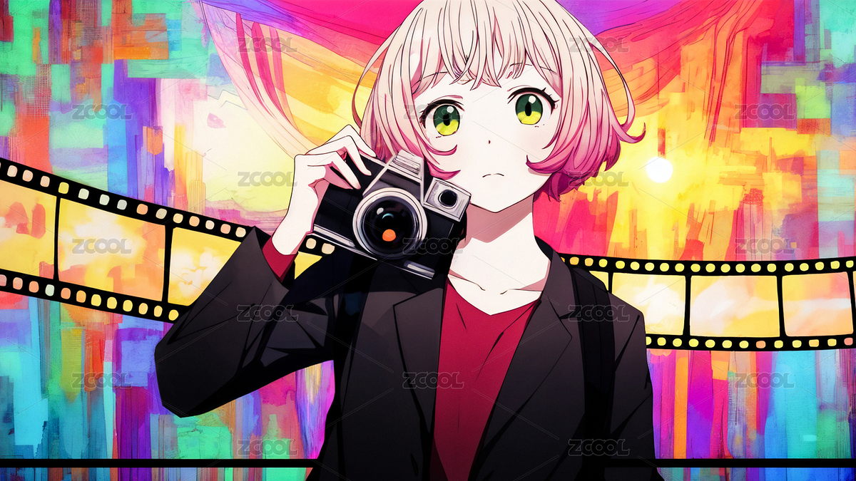 動(dòng)漫女孩（主預(yù)覽-2537212） - 未分類 - 站酷設(shè)計(jì)師梅路艾姆原創(chuàng)素材 - 站酷ZCOOL