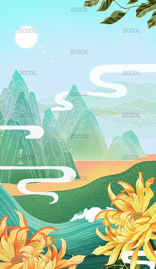 清明节气（主预览-2767971） - 未分类 - 站酷设计师十一的杂货铺原创素材 - 站酷ZCOOL