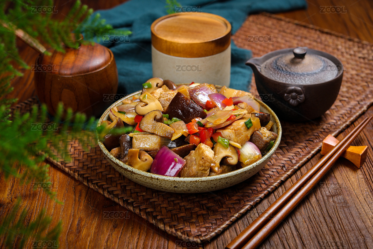 美味特色菜小炒香菇紅燒肉（主預(yù)覽-9038095） - 未分類 - 站酷設(shè)計(jì)師曇華碎影原創(chuàng)素材 - 站酷ZCOOL