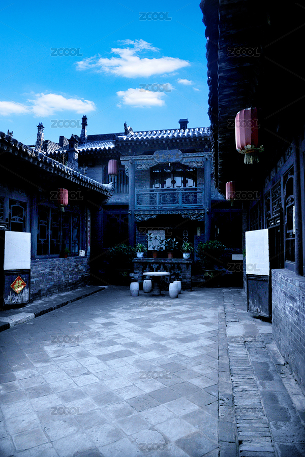 山西平遙古城協(xié)同慶錢(qián)莊（主預(yù)覽-6168332） - 未分類 - 站酷設(shè)計(jì)師小聊紳士原創(chuàng)素材 - 站酷ZCOOL