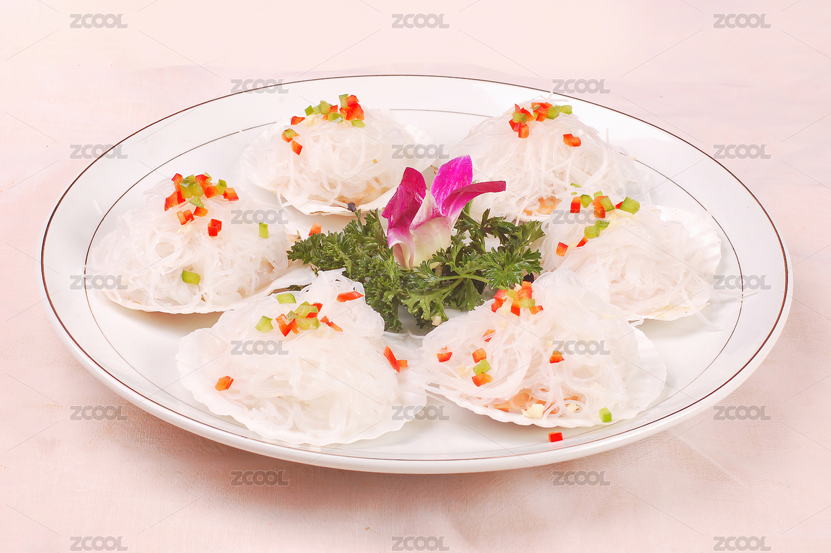 蒜茸粉絲蒸扇貝（主預覽-9046526） - 未分類 - 站酷設計師pengpengos原創(chuàng)素材 - 站酷ZCOOL