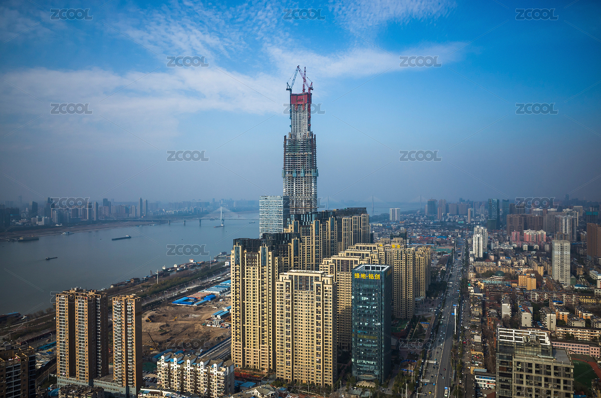 武漢超高層建筑綠地中心（主預(yù)覽-8986212） - 未分類 - 站酷設(shè)計(jì)師蔚藍(lán)的白日夢原創(chuàng)素材 - 站酷ZCOOL