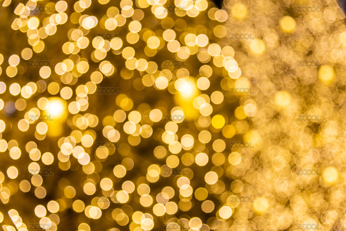 模糊虛幻的金色圣誕樹(shù)光斑粒子（主預(yù)覽-7114523） - 未分類(lèi) - 站酷設(shè)計(jì)師zkhlxm原創(chuàng)素材 - 站酷ZCOOL