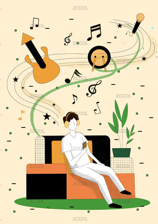 商业插画（主预览-2158653） - 未分类 - 站酷设计师酒木原创素材 - 站酷ZCOOL
