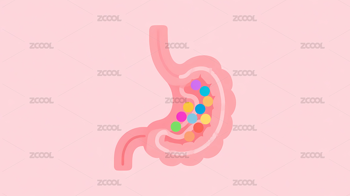 粉色胃部彩色小圓點（主預(yù)覽-10082122） - 未分類 - 站酷設(shè)計師棠棠映月原創(chuàng)素材 - 站酷ZCOOL