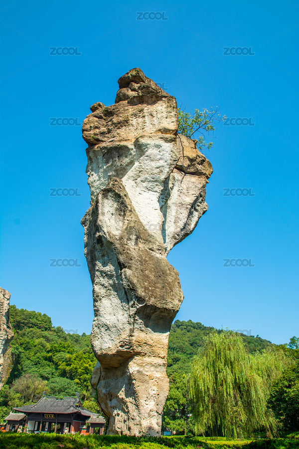 中国浙江绍兴柯岩风景区标志景点石柱云骨（主预览-8811948） - 未分类 - 站酷设计师等风几许原创素材 - 站酷ZCOOL