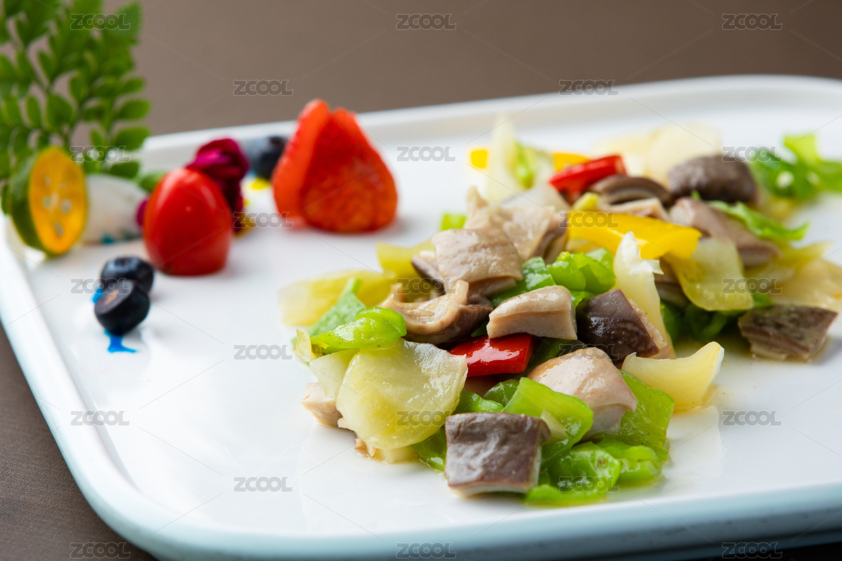 潮州酸菜炒豬肚（主預覽-7519101） - 未分類 - 站酷設計師樂圖影視原創(chuàng)素材 - 站酷ZCOOL